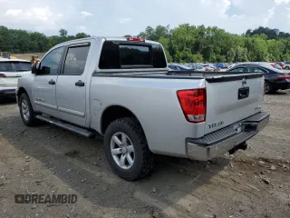 2013 Nissan Titan SV with VIN 1N6AA0EC6DN302015, listed as a Copart auction lot 42545235 with 242,993 mi miles and Non repairable. Bid and sale history available at DreamBid. Image 2.