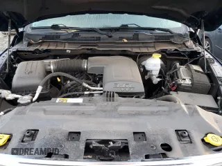 2021 Ram 1500 Tradesman with VIN 1C6RR7FG4MS523565, listed as a Copart auction lot 73633484 with 34,749 mi miles and Salvage title. Bid and sale history available at DreamBid. Image 11.