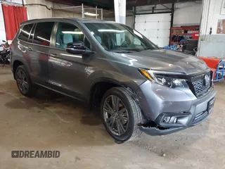 2021 Honda Passport EX-L with VIN 5FNYF8H56MB012533, listed as a IAAI auction lot 42561010 with 40,568 mi miles and . Bid and sale history available at DreamBid. Image 1.