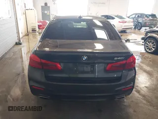 2017 BMW 5 Series 540i with VIN WBAJE5C30HWA92440, listed as a IAAI auction lot 41419183 with 82,139 mi miles and . Bid and sale history available at carsss.com. Image 17.
