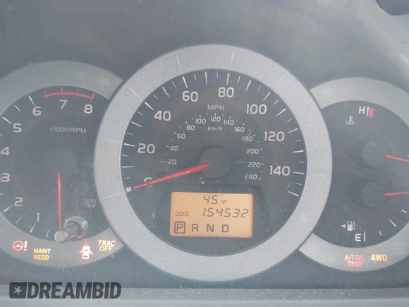 2012 Toyota RAV4 Limited with VIN 2T3DK4DV5CW093963, listed as a IAAI auction lot 41839936 with 154,532 mi miles. Bid and sale history available at carsss.com. Image 7.