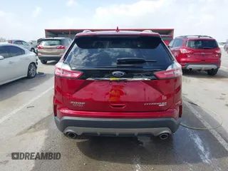 2019 Ford Edge Titanium with VIN 2FMPK4K95KBC76005, listed as a IAAI auction lot 41827772 with 39,476 mi miles. Bid and sale history available at carsss.com. Image 16.