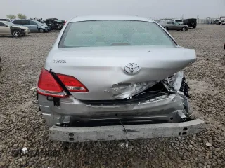 2005 Toyota Avalon XL with VIN 4T1BK36B95U017744, listed as a Copart auction lot 53195495 with 144,173 mi miles and Salvage Title. Bid and sale history available at carsss.com. Image 6.