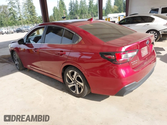 2021 Subaru Legacy Limited z VIN 4S3BWAN63M3011119, wystawiony jako IAAI lot #42498379 z przebiegiem 104 363 mil mil oraz . Historia ofert i sprzedaży dostępna na DreamBid. Obrazek 3.
