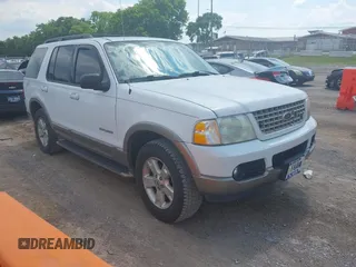 2004 Ford Explorer Eddie Bauer с VIN 1FMZU74K14UA02107, выставлен на аукционе IAAI как лот 42653463 с пробегом 193 859 миль миль и . История ставок и продаж доступна на DreamBid. Изображение 1.