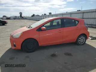 2012 Toyota Prius One z VIN JTDKDTB30C1001752, wystawiony jako Copart lot #50956045 z przebiegiem 186 736 mil mil oraz Szkoda całkowita • Salvage title. Historia ofert i sprzedaży dostępna na DreamBid. Obrazek 1.