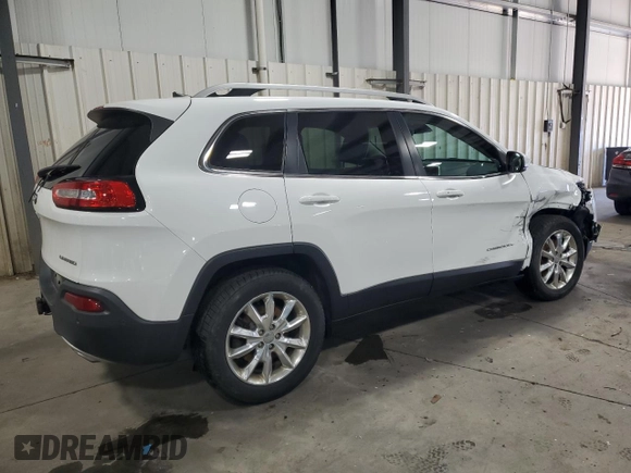 2017 Jeep Cherokee High Altitude z VIN 1C4PJMDS6HW525538, wystawiony jako Copart lot #53164695 z przebiegiem 138 455 mil mil oraz Szkoda całkowita • Salvage title. Historia ofert i sprzedaży dostępna na DreamBid. Obrazek 3.