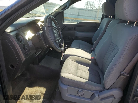 2013 Ford F-150 XL with VIN 1FTMF1CM9DKD34252, listed as a Copart auction lot 49175385 with 215,746 mi miles and Salvage Title. Bid and sale history available at carsss.com. Image 7.