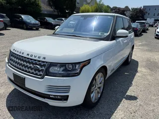 2016 Land Rover Range Rover HSE with VIN SALGS2VF9GA278734, listed as a IAAI auction lot 42844978 with 82,556 mi miles and . Bid and sale history available at DreamBid. Image 2.
