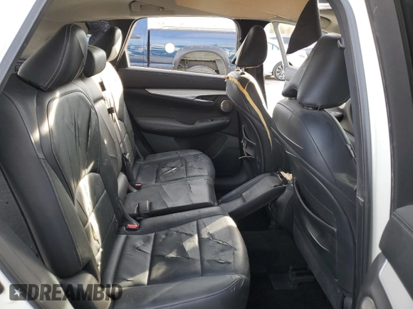 2019 Infiniti QX50 LUXE with VIN 3PCAJ5M13KF145250, listed as a Copart auction lot 87747055 with 0 mi miles and Salvage Title. Bid and sale history available at carsss.com. Image 11.