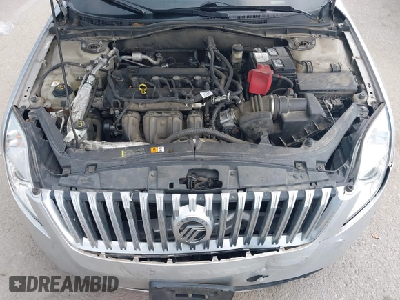 2010 Mercury Milan Premier with VIN 3MEHM0JA3AR629265, listed as a IAAI auction lot 42589710 with 105,198 mi miles and . Bid and sale history available at DreamBid. Image 10.