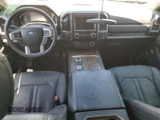 2020 Ford Expedition Max Platinum with VIN 1FMJK1MT5LEA92475, listed as a Copart auction lot 58872975 with 63,215 mi miles and Salvage title. Bid and sale history available at DreamBid. Image 8.