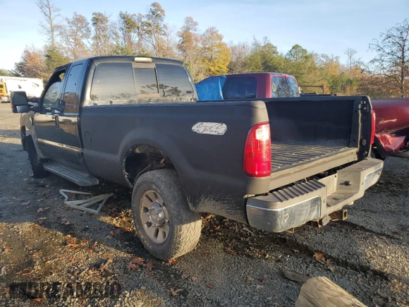 2008 Ford F-350 XL with VIN 1FTWX31R88EA33489, listed as a Copart auction lot 81902834 with Not Provided miles and Salvage Title. Bid and sale history available at DreamBid. Image 2.