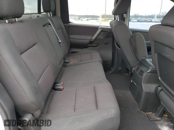 2010 Nissan Titan SE with VIN 1N6BA0ED7AN325845, listed as a Copart auction lot 51537075 with 263,023 mi miles and Salvage Title. Bid and sale history available at DreamBid. Image 10.