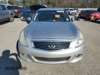 2015 Infiniti Q40 with VIN JN1CV6AR2FM523247, listed as a Copart auction lot 88173875 with 0 mi miles and Salvage Title. Bid and sale history available at carsss.com. Image 5.