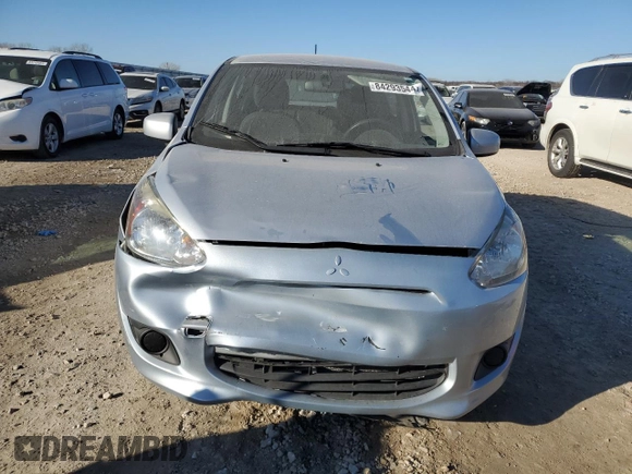 2015 Mitsubishi Mirage DE с VIN ML32A3HJ2FH048049, выставлен на аукционе Copart как лот 84293544 с пробегом 110 241 миль миль и Списание • Salvage title. История ставок и продаж доступна на DreamBid. Изображение 5.