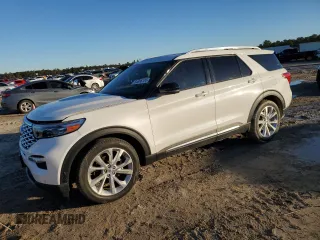 2022 Ford Explorer Platinum с VIN 1FM5K7HC3NGA45743, выставлен на аукционе Copart как лот 84686124 с пробегом 35 568 миль миль и Чистый • Clean title. История ставок и продаж доступна на DreamBid. Изображение 1.