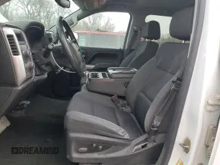 2014 Chevrolet Silverado 1500 LT with VIN 3GCUKREC7EG162830, listed as a Copart auction lot 49585565 with 207,709 mi miles and Salvage Title. Bid and sale history available at DreamBid. Image 7.