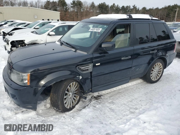 2011 Land Rover Range Rover Sport HSE with VIN SALSF2D47BA715248, listed as a Copart auction lot 44057405 with 172,390 mi miles and Clean title. Bid and sale history available at DreamBid. Image 1.