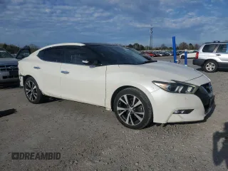 2016 Nissan Maxima SL with VIN 1N4AA6AP5GC435613, listed as a Copart auction lot 50929985 with 112,030 mi miles and Salvage Title. Bid and sale history available at DreamBid. Image 4.