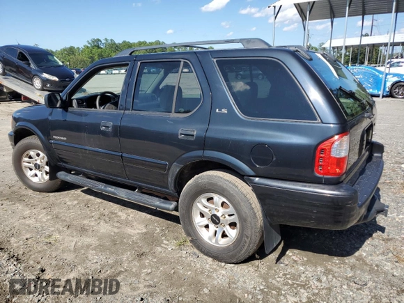 2002 Isuzu Rodeo S z VIN 4S2CK58W924321032, wystawiony jako Copart lot #66145264 z przebiegiem 184 325 mil mil oraz Szkody całkowita. Historia ofert i sprzedaży dostępna na DreamBid. Obrazek 2.