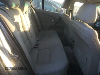 2005 BMW 5 Series 530i with VIN WBANA73555CR58587, listed as a Copart auction lot 85678444 with 166,768 mi miles and Salvage Title. Bid and sale history available at DreamBid. Image 10.