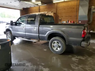 2008 Ford F-250 XL with VIN 1FTSW21548ED31563, listed as a Copart auction lot 56175005 with 173,259 mi miles and Salvage title. Bid and sale history available at DreamBid. Image 2.