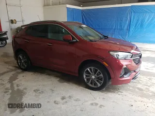 2022 Buick Encore GX Essence with VIN KL4MMGSL6NB033404, listed as a Copart auction lot 60215505 with 30,038 mi miles and Salvage title. Bid and sale history available at DreamBid. Image 4.