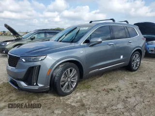 2021 Cadillac XT6 Premium Luxury with VIN 1GYKPCRS5MZ198953, listed as a Copart auction lot 67291154 with 0 mi miles and Salvage Title. Bid and sale history available at carsss.com. Image 1.
