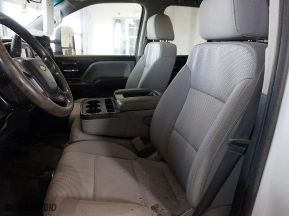 2018 Chevrolet Silverado 2500HD Work Truck with VIN 1GB2CUEG8JZ161128, listed as a Copart auction lot 75266534 with 129,275 mi miles and Salvage Title. Bid and sale history available at carsss.com. Image 9.