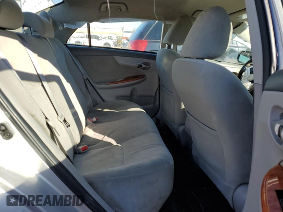 2010 Toyota Corolla with VIN 2T1BU4EE4AC410106, listed as a Copart auction lot 48900225 with 195,239 mi miles and Salvage Title. Bid and sale history available at carsss.com. Image 10.
