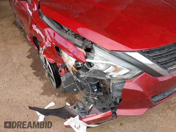 2018 Nissan Altima SR with VIN 1N4AL3APXJC193479, listed as a IAAI auction lot 41205532 with 131,164 mi miles and . Bid and sale history available at DreamBid. Image 6.