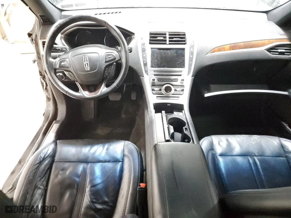 2017 Lincoln MKZ Reserve with VIN 3LN6L5F97HR653498, listed as a Copart auction lot 52730055 with 95,005 mi miles and Salvage Title. Bid and sale history available at carsss.com. Image 8.