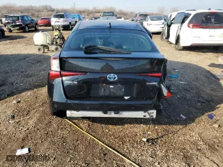 2019 Toyota Prius L Eco with VIN JTDKARFU0K3087758, listed as a Copart auction lot 49034575 with 148,334 mi miles and Salvage Title. Bid and sale history available at carsss.com. Image 6.
