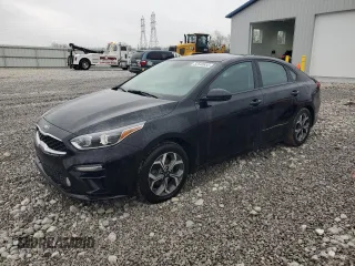 2020 Kia Forte LXS with VIN 3KPF24AD6LE147058, listed as a Copart auction lot 52540855 with 72,552 mi miles and Clean Title. Bid and sale history available at carsss.com. Image 1.