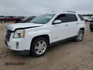 2011 GMC Terrain SLT-2 with VIN 2CTALWEC8B6391270, listed as a Copart auction lot 80529074 with 253,257 mi miles and Salvage Title. Bid and sale history available at carsss.com. Image 1.