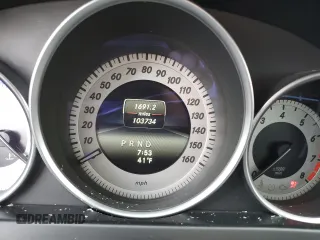 2014 Mercedes-Benz C 250 Sport with VIN WDDGF4HB0EG243970, listed as a Copart auction lot 46262115 with 103,734 mi miles and Salvage title. Bid and sale history available at DreamBid. Image 9.