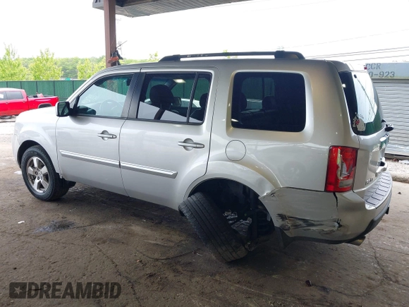 2009 Honda Pilot EX-L z VIN 5FNYF48589B017202, wystawiony jako IAAI lot #42232703 z przebiegiem 149 332 mil mil oraz . Historia ofert i sprzedaży dostępna na DreamBid. Obrazek 3.