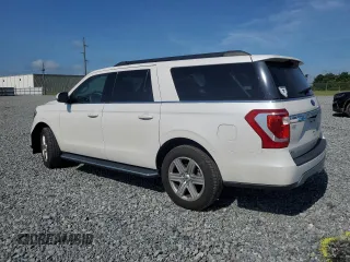 2019 Ford Expedition Max XLT with VIN 1FMJK1HT4KEA09613, listed as a Copart auction lot 60280905 with 129,032 mi miles and Salvage title. Bid and sale history available at DreamBid. Image 2.