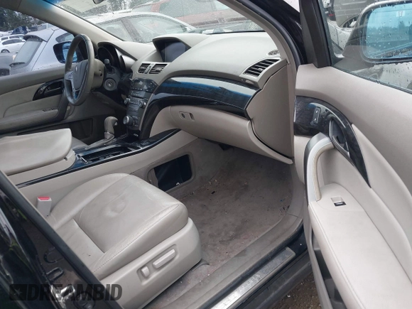 2007 Acura MDX Tech Pkg with VIN 2HNYD28397H511255, listed as a IAAI auction lot 41605042 with 237,362 mi miles. Bid and sale history available at carsss.com. Image 5.