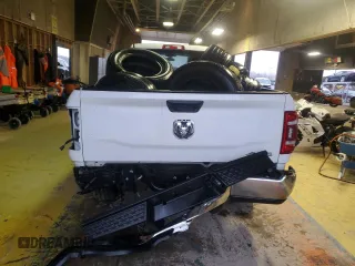 2023 Ram 2500 Tradesman with VIN 3C6UR5HJ4PG633843, listed as a Copart auction lot 85877704 with 43,100 mi miles and Salvage Title. Bid and sale history available at carsss.com. Image 6.