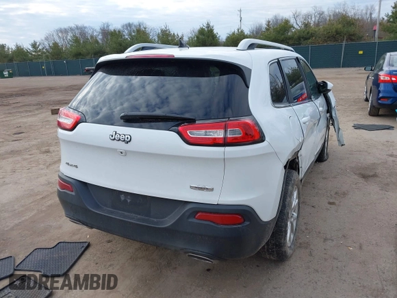 2015 Jeep Cherokee Latitude z VIN 1C4PJMCS9FW625521, wystawiony jako IAAI lot #41894602 z przebiegiem 112 865 mil mil oraz . Historia ofert i sprzedaży dostępna na DreamBid. Obrazek 4.