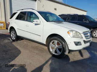 2011 Mercedes-Benz M 350 with VIN 4JGBB5GB7BA666787, listed as a IAAI auction lot 41121771 with 185,639 mi miles and . Bid and sale history available at DreamBid. Image 1.