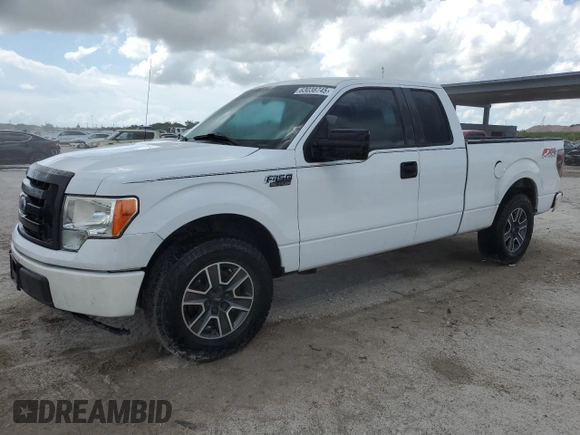 2010 Ford F-150 XL with VIN 1FTEX1CW2AFB47488, listed as a Copart auction lot 63038745 with Not provided miles and Clean title. Bid and sale history available at DreamBid. Image 1.