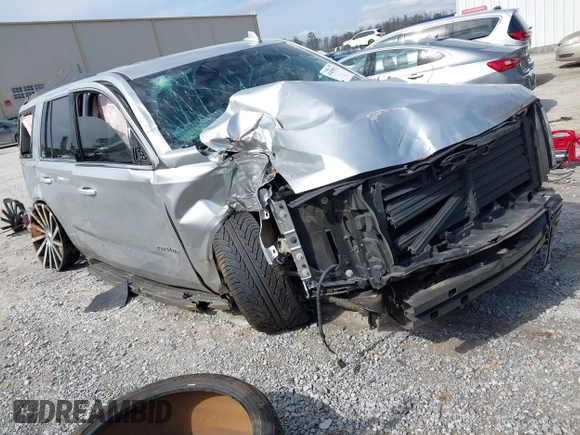 2020 Chevrolet Tahoe LT z VIN 1GNSCBKC8LR221971, wystawiony jako IAAI lot #41455932 z przebiegiem Nie podano mil oraz . Historia ofert i sprzedaży dostępna na DreamBid. Obrazek 1.