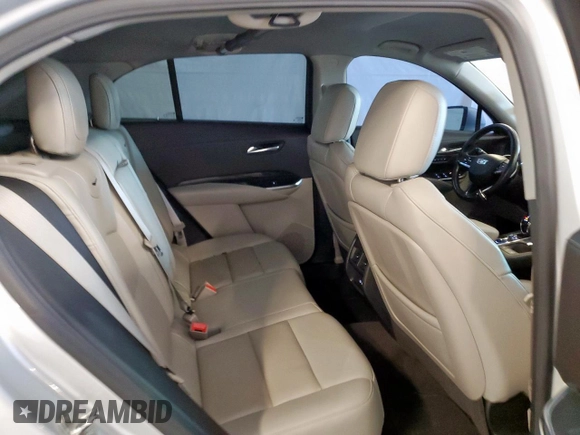 2022 Cadillac XT4 FWD Premium Luxury with VIN 1GYFZCR47NF100232, listed as a Copart auction lot 54520405 with 68,819 mi miles and Clean title. Bid and sale history available at DreamBid. Image 11.