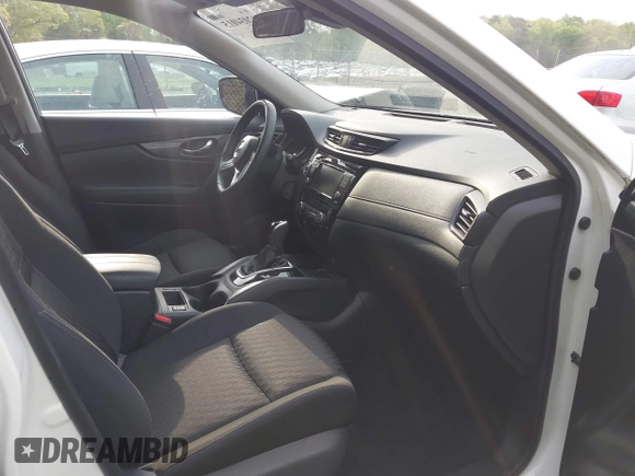 2019 Nissan Rogue SV with VIN KNMAT2MT3KP540707, listed as a IAAI auction lot 42034015 with 17,312 mi miles and . Bid and sale history available at DreamBid. Image 5.
