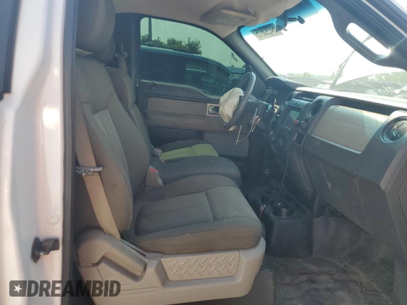 2010 Ford F-150 XL with VIN 1FTMF1EW9AKE05590, listed as a Copart auction lot 64293815 with 133,493 mi miles and Clean title. Bid and sale history available at DreamBid. Image 10.