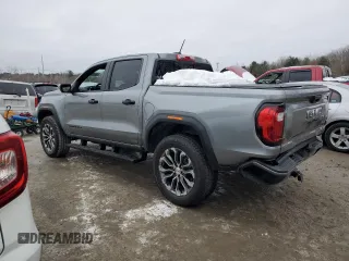 2024 GMC Canyon 4WD Denali with VIN 1GTP6FEK9R1152215, listed as a Copart auction lot 45130975 with 6,736 mi miles and Salvage Title. Bid and sale history available at carsss.com. Image 2.