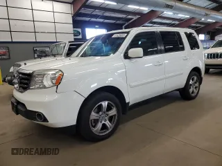 2012 Honda Pilot EX-L z VIN 5FNYF4H57CB058699, wystawiony jako Copart lot #41626865 z przebiegiem 141 415 mil mil oraz Szkoda całkowita • Salvage title. Historia ofert i sprzedaży dostępna na DreamBid. Obrazek 1.